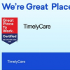 TimelyCare获得国家最佳工作场所认证