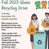 密歇根州立大学和密歇根大学将参加玻璃回收蛋碗比赛