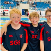 圣乔治学校游泳运动员在夏季公开锦标赛中斩获8枚奖牌