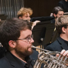 交响乐团和社区乐队音乐会在华盛顿大学举行