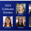 创纪录的五名雪城大学学生荣获著名的2024年金水奖学金