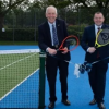 怀特莫斯网球场获得9.3万英镑资金