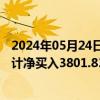 2024年05月24日快讯 龙虎榜丨大连热电今日涨停，机构合计净买入3801.83万元