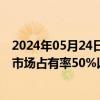 2024年05月24日快讯 北化股份：公司硝化棉系列产品国内市场占有率50%以上