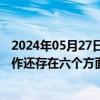 2024年05月27日快讯 中消协：当前我国消费者权益保护工作还存在六个方面的突出问题