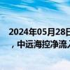 2024年05月28日快讯 17只个股获主力资金净流入超1亿元，中远海控净流入3.68亿元