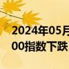 2024年05月29日快讯 澳大利亚S&P/ASX200指数下跌1%