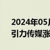 2024年05月30日快讯 传媒板块触底反弹，引力传媒涨停