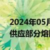 2024年05月30日快讯 好利科技：向比亚迪供应部分熔断器产品