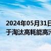 2024年05月31日快讯 中信建投：本轮供给侧改革的重点在于淘汰高耗能高污染的产能