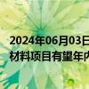 2024年06月03日快讯 华塑股份：年产12万吨生物可降解新材料项目有望年内投产