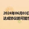 2024年06月03日快讯 西班牙排除英大选前就直布罗陀问题达成协议的可能性