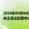 2024年06月06日快讯 全国公安机关打击整治冒充部委国企央企违法犯罪专项行动推进会召开