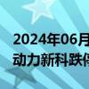 2024年06月06日快讯 车路云概念震荡走弱，动力新科跌停