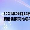 2024年06月12日快讯 联想跃升中国服务器市场前三，一季度销售额同比增200%