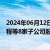 2024年06月12日快讯 美晨生态：拟1338.43万元将园林工程等8家子公司股权出售给潍坊环卫集团