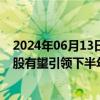 2024年06月13日快讯 波折不改A股后市修复趋势，中大盘股有望引领下半年行情