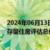 2024年06月13日快讯 浙江海宁试点商品房“以旧换新”：存量住房评估总价不得高于新房总价60%