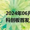 2024年06月14日快讯 上交所终止赛诺威盛科创板首发上市审核