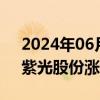 2024年06月18日快讯 AI硬件端震荡走强，紫光股份涨超8%