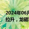 2024年06月18日快讯 稀土永磁概念股直线拉升，龙磁科技涨逾7%