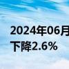 2024年06月20日快讯 欧洲5月汽车销量同比下降2.6%