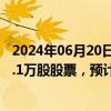 2024年06月20日快讯 嘀嗒出行：拟通过香港IPO发行3909.1万股股票，预计6月28日开始交易