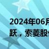 2024年06月20日快讯 车路协同概念持续活跃，索菱股份4连板