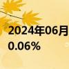 2024年06月21日快讯 日经225指数开盘微跌0.06%