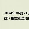 2024年06月21日快讯 中证指数公司：修订中证REITs（收盘）指数和全收益指数编制方案