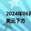 2024年06月24日快讯 比特币回落至63000美元下方