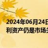 2024年06月24日快讯 低利率环境下A股配置价值凸显，红利资产仍是市场关注焦点