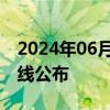 2024年06月24日快讯 青海2024年高考分数线公布