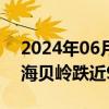 2024年06月26日快讯 芯片股震荡走低，上海贝岭跌近9%