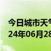 今日城市天气预报-双湖天气预报那曲双湖2024年06月28日天气