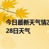 今日最新天气情况-双台子天气预报盘锦双台子2024年06月28日天气