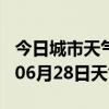 今日城市天气预报-衡水天气预报衡水2024年06月28日天气