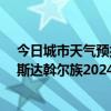 今日城市天气预报-梅里斯达斡尔族天气预报齐齐哈尔梅里斯达斡尔族2024年06月28日天气