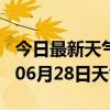 今日最新天气情况-博州天气预报博州2024年06月28日天气