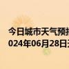 今日城市天气预报-阿拉善右旗天气预报阿拉善阿拉善右旗2024年06月28日天气