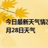 今日最新天气情况-山海关天气预报秦皇岛山海关2024年06月28日天气