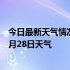 今日最新天气情况-谢通门天气预报日喀则谢通门2024年06月28日天气