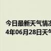 今日最新天气情况-杭锦后旗天气预报巴彦淖尔杭锦后旗2024年06月28日天气