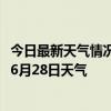 今日最新天气情况-邢台信都天气预报邢台邢台信都2024年06月28日天气