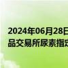 2024年06月28日快讯 浙农股份：下属控股企业成为郑州商品交易所尿素指定交割厂库