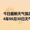 今日最新天气情况-克拉玛依天气预报克拉玛依克拉玛依2024年06月30日天气