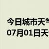 今日城市天气预报-信阳天气预报信阳2024年07月01日天气