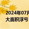 2024年07月01日快讯 牛散上半年参与定增大面积浮亏