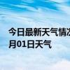 今日最新天气情况-下花园天气预报张家口下花园2024年07月01日天气