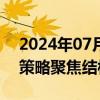 2024年07月01日快讯 市场低位整固，私募策略聚焦结构性机会